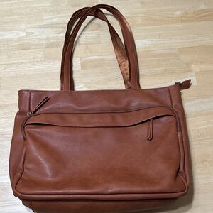 Antik Kraft Harper Travel Floral Pink and Orange Bag/Tote